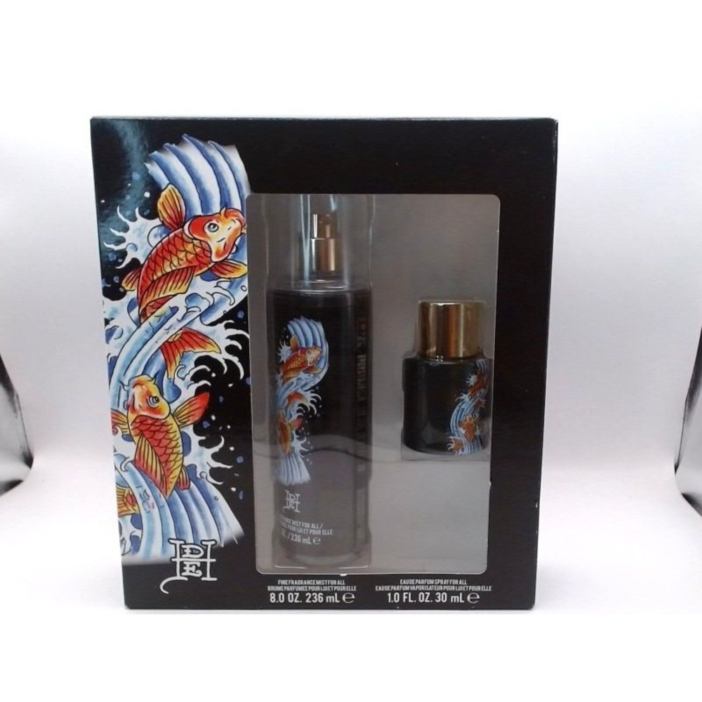 Ed Hardy - Koi Wave 2 Pc Set, Unisex, Mist & Spray, BRAND NEW IN BOX